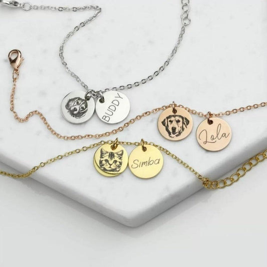 Cat Mom Bracelet