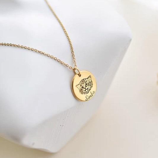 Dog Memorial necklace