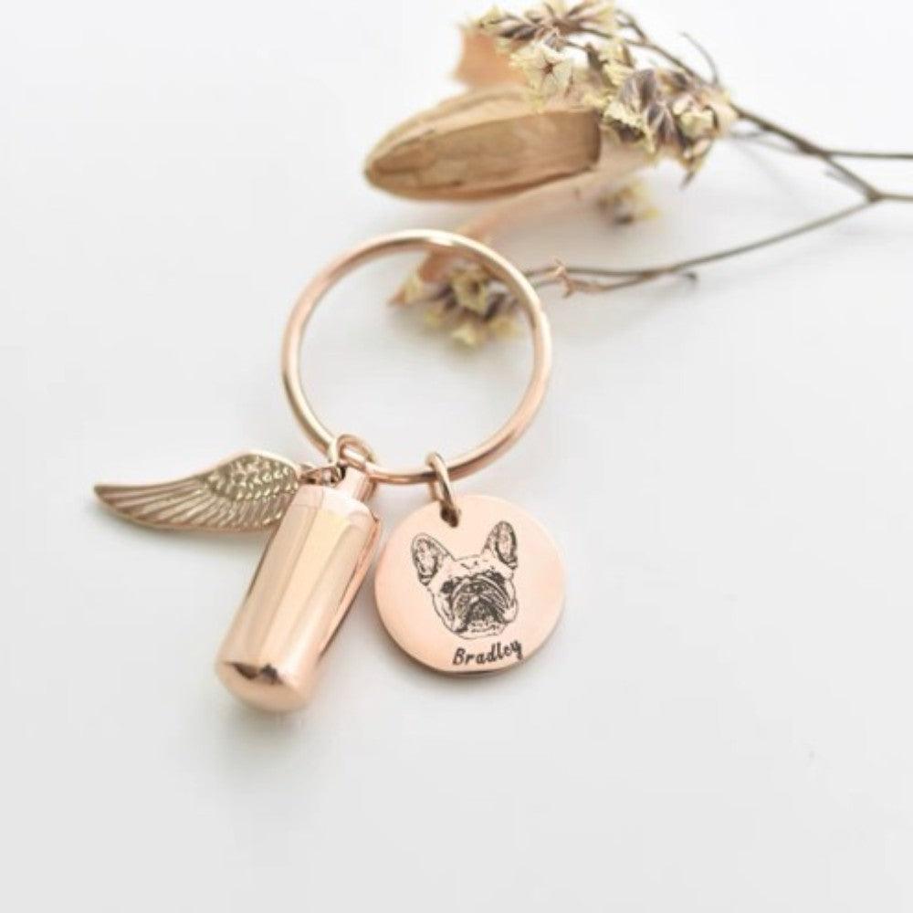 custom keychain for any dog or cat lover