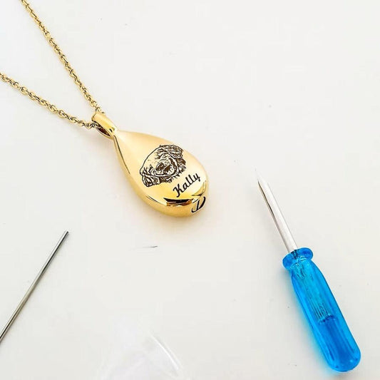 pet memorial necklace