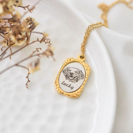 Meaningful necklace