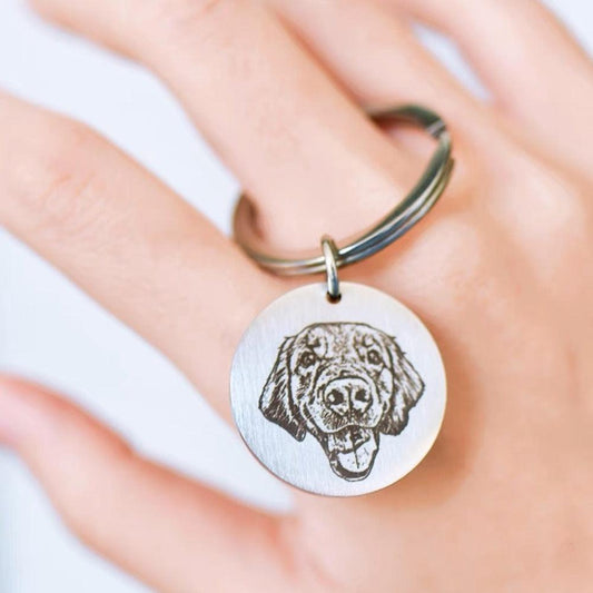 Cat Keychain for Collar