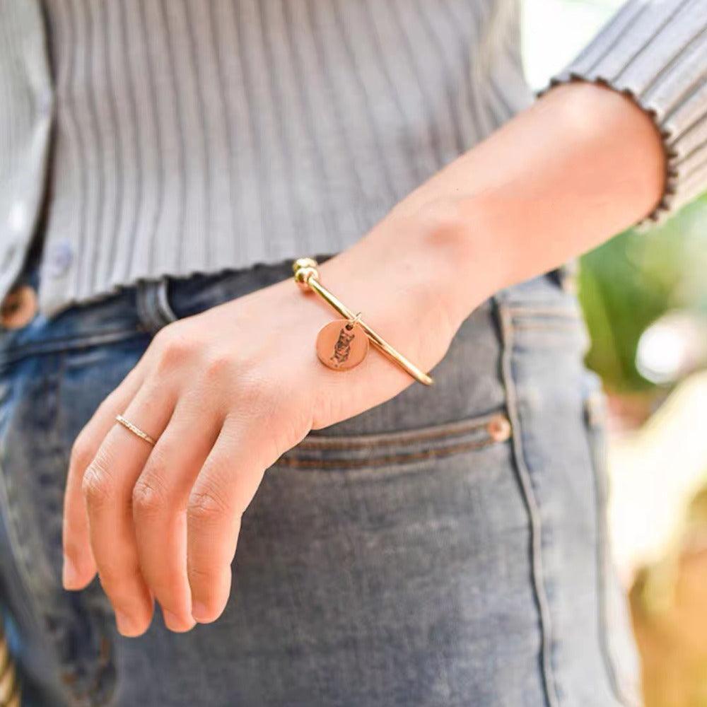personalised bracelet, cheap