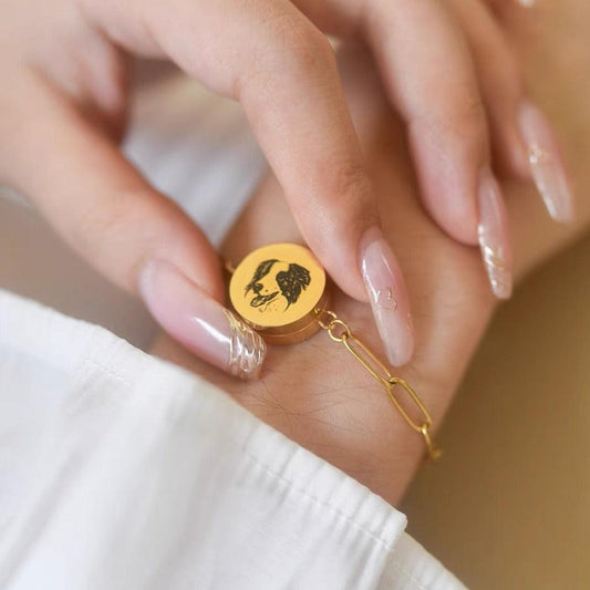 Dog Memorial bracelet