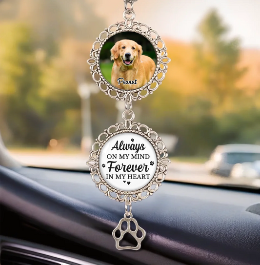 Custom Photo You Once By My Side Forever In my heart