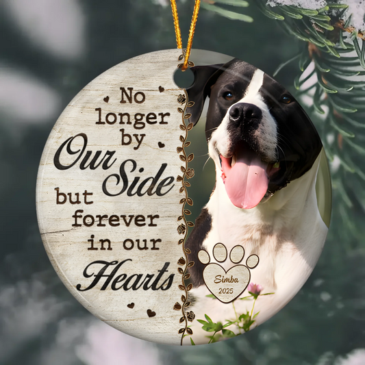 Custom Photo No Longer By Our Side - Memoria