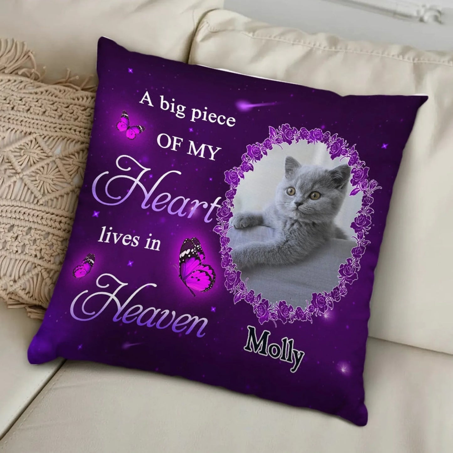 A Big Piece Of My Heart - Personalized Custo