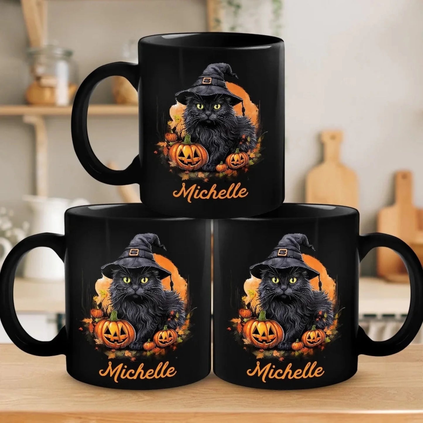 Better With Cats Photo - Personalized Custom Coffee