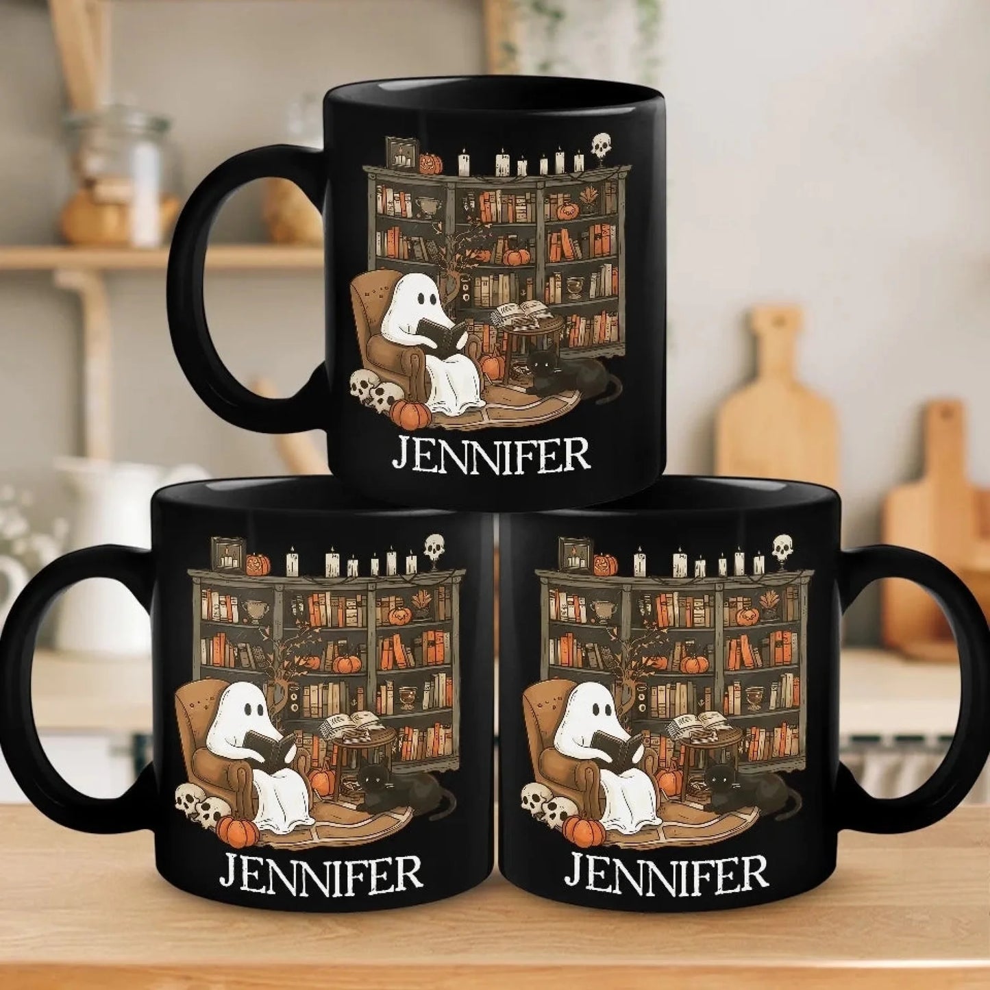 Better With Cats Photo - Personalized Custom Coffee