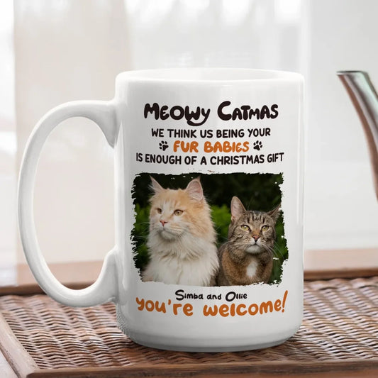 Is Enough A Gift For You Photo - Personalized Custom Coffee Mug