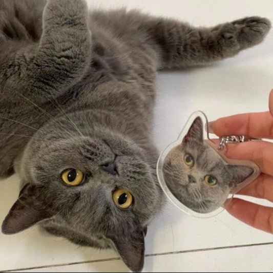 custom pet photo handbag accessory