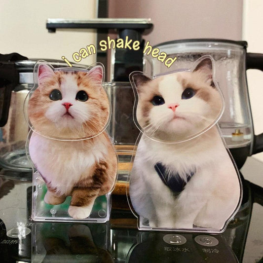 Personalized Pet Shaking Head Ornaments: Adding Joy and Personal Touch to Your Space - MiaowPaws