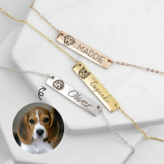 Necklaces That Tell a Tale: Unveiling the Wonders of Customized Charms and Pet Portrait Pendants - MiaowPaws