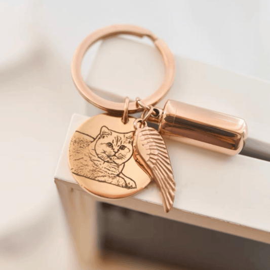 Crafting Everlasting Connections: Personalized Keychains from Pet Ashes Urns - MiaowPaws