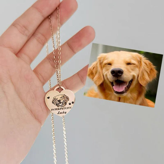 custom pet necklace