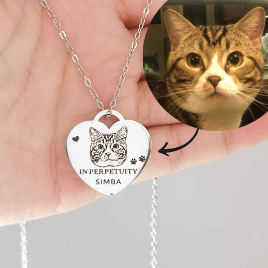 custom pet necklace