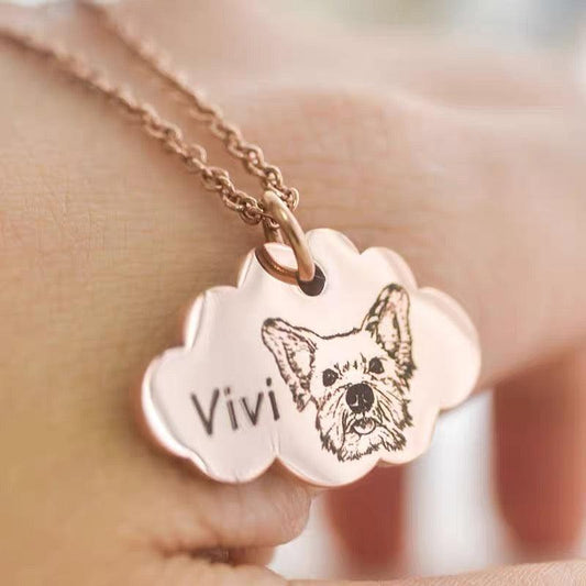 dog memorial necklace