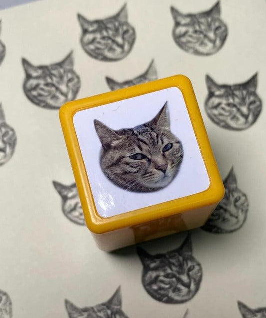 custom cat stamp