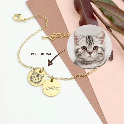 Cat Mom Bracelet