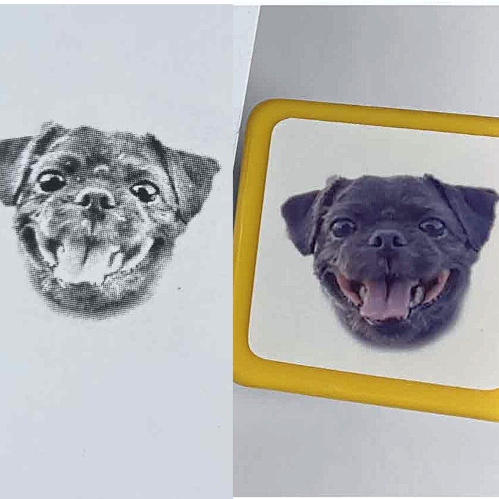 custom dog stamp