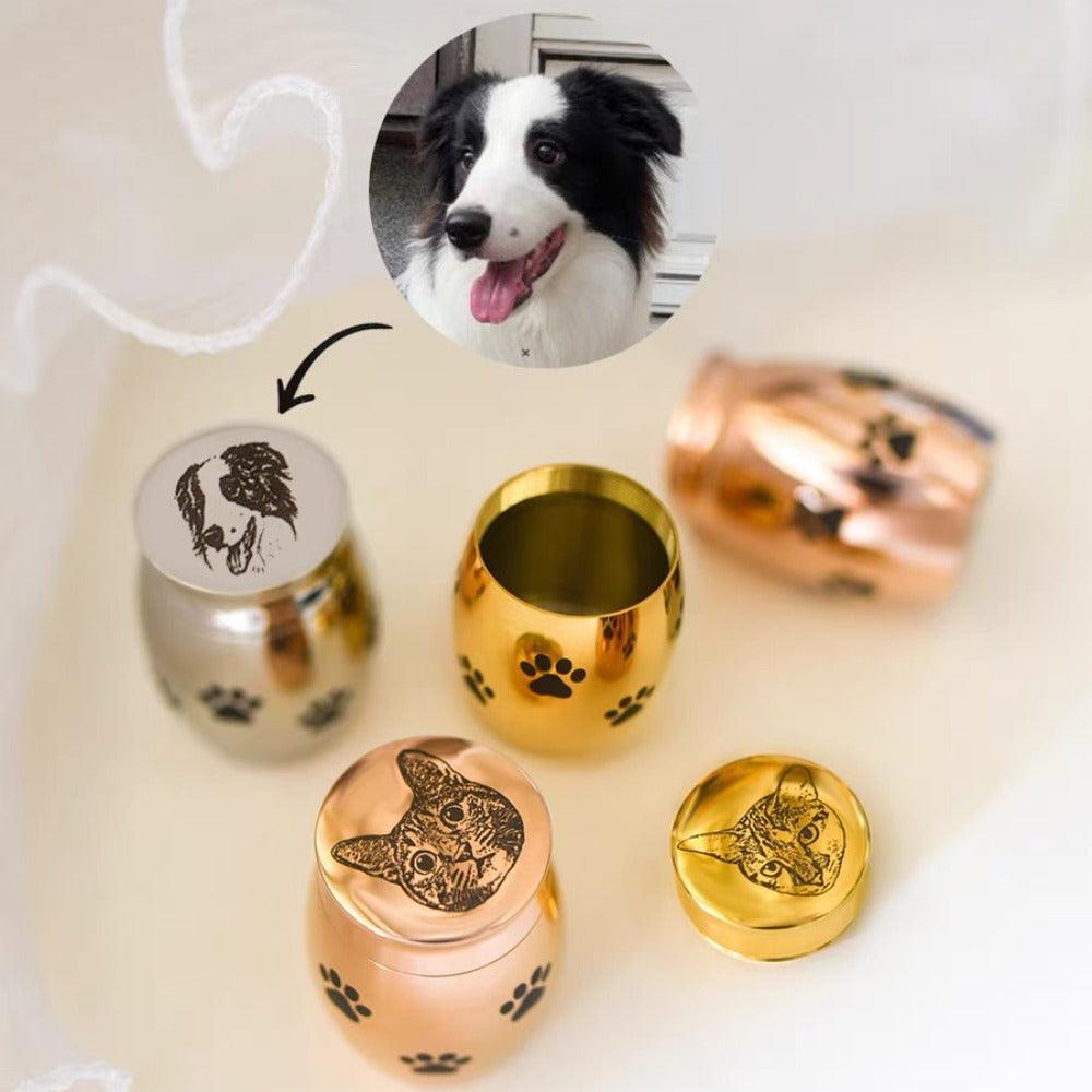 custom pet ashes urn