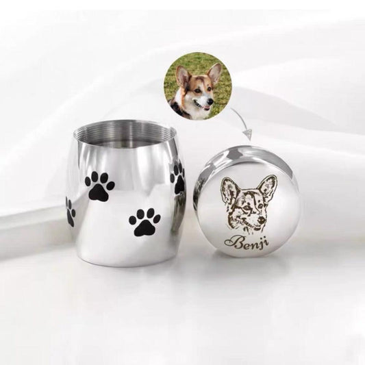 custom pet ashes urn