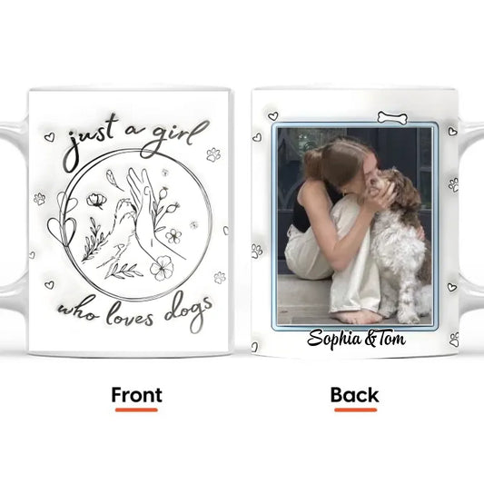 Custom dog photo mug (1)