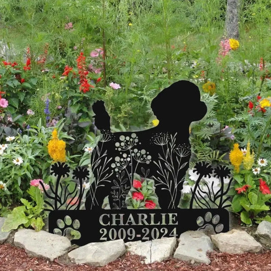 Personalized Pet Memorial Metal Sign (1)