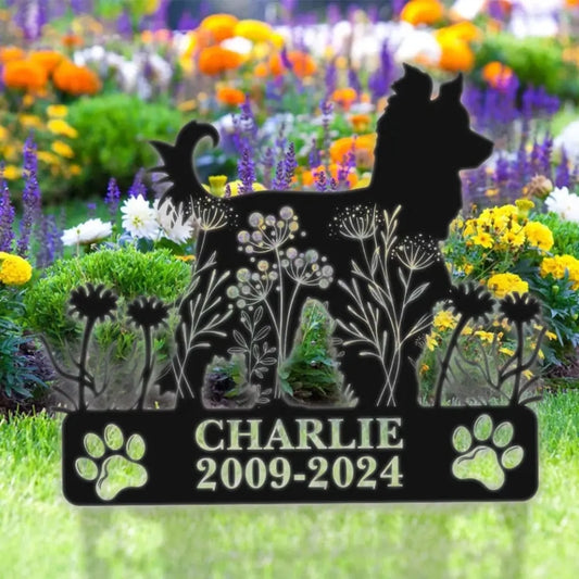 Personalized Pet Memorial Metal Sign (1)