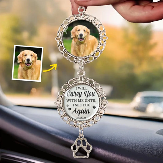 Custom Photo You Once By My Side Forever In my heart