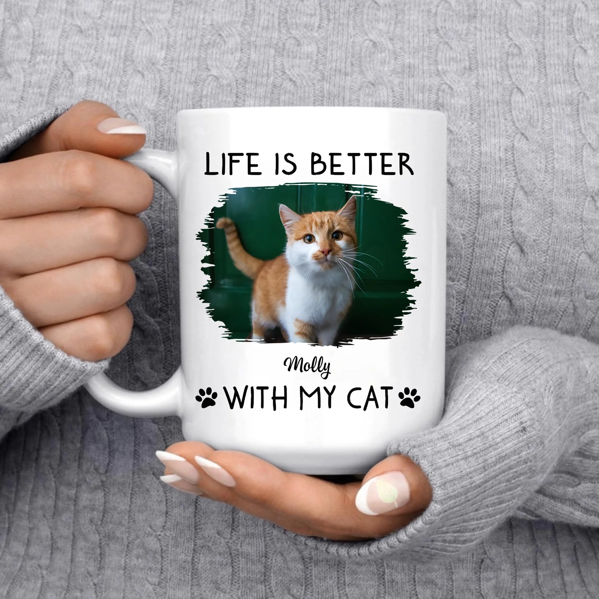 15oz White Mug-7