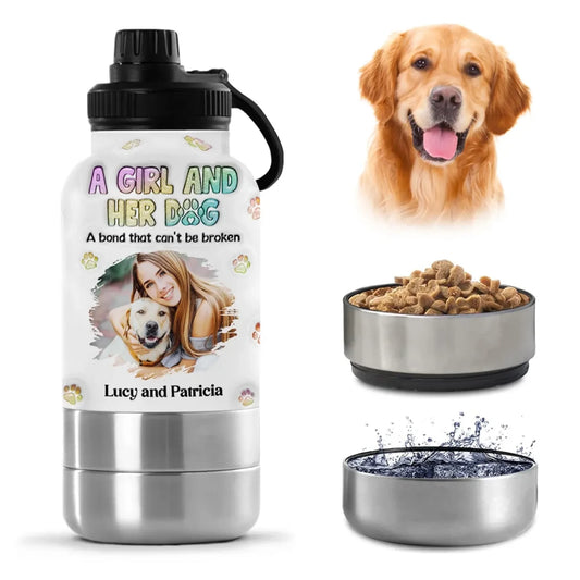 water bottle with pet bowl (3)