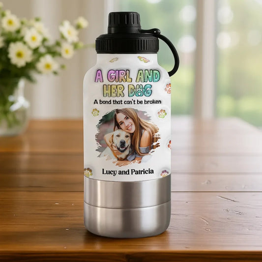 water bottle with pet bowl (3)