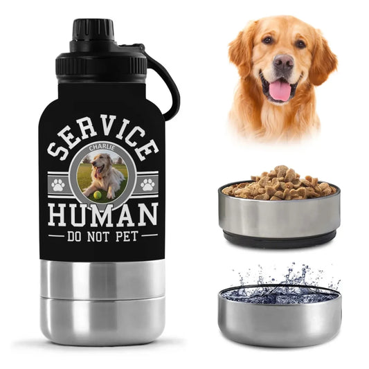water bottle with pet bowl (3)