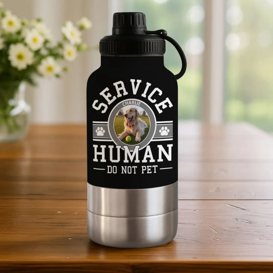 water bottle with pet bowl (3)