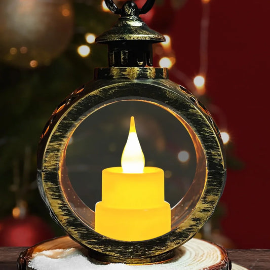 My Heart Was Not Ready To Lose You Photo - Personalized Ornament Custom Christmas Lantern (3)