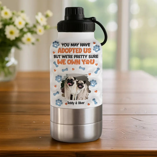 water bottle with pet bowl (3)