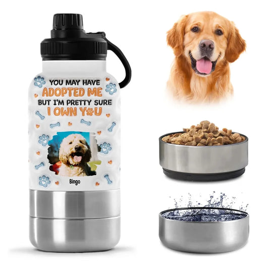 water bottle with pet bowl (3)
