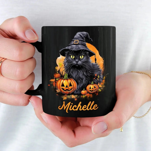 Better With Cats Photo - Personalized Custom Coffee (1)