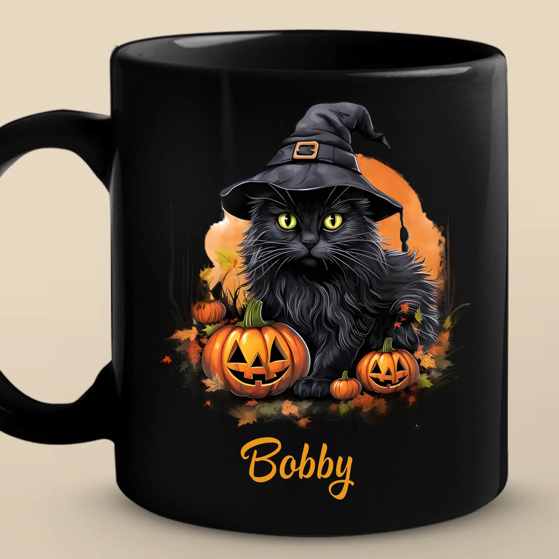 11oz White Mug-9