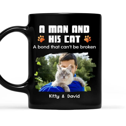 Better With Cats Photo - Personalized Custom Coffee (1)