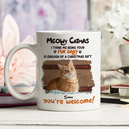 Is Enough A Gift For You Photo - Personalized Custom Coffee Mug