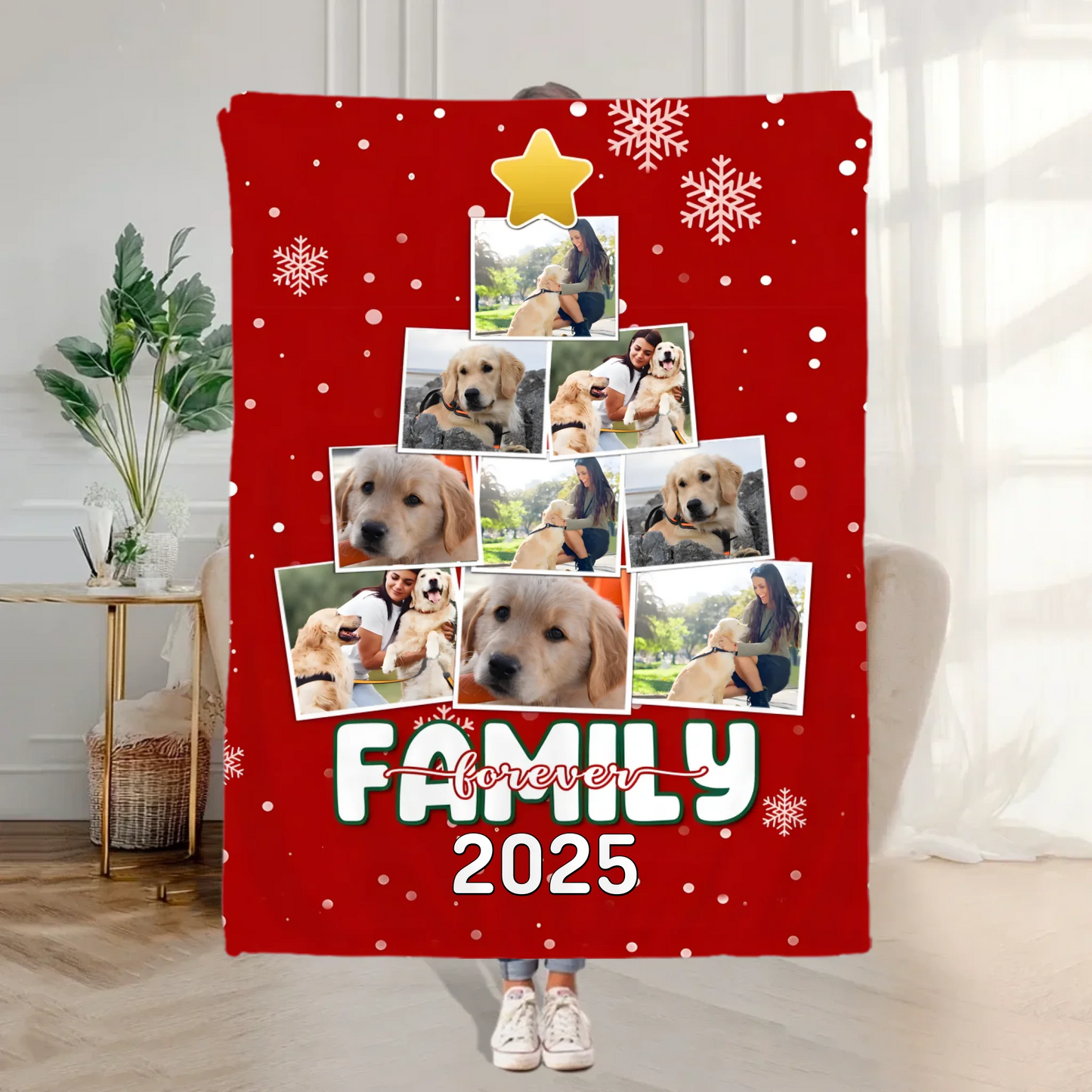 Personalized Starry Sky Angel Wing Pet Photo Soft Throw Blanket Memorial Gift (1)