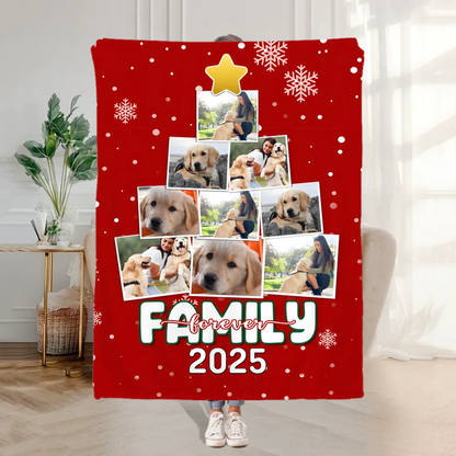 Personalized Starry Sky Angel Wing Pet Photo Soft Throw Blanket Memorial Gift (1)