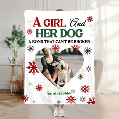 Personalized Starry Sky Angel Wing Pet Photo Soft Throw Blanket Memorial Gift (1)