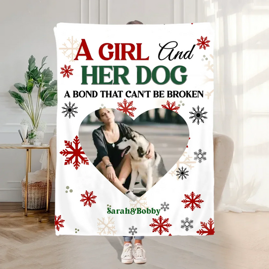 Personalized Starry Sky Angel Wing Pet Photo Soft Throw Blanket Memorial Gift (1)