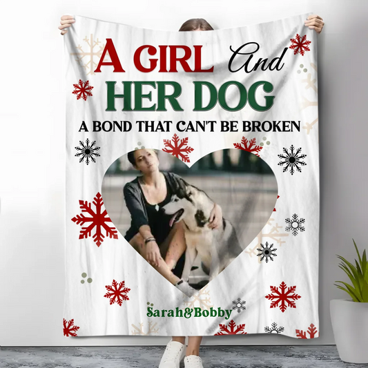 Personalized Starry Sky Angel Wing Pet Photo Soft Throw Blanket Memorial Gift (1)