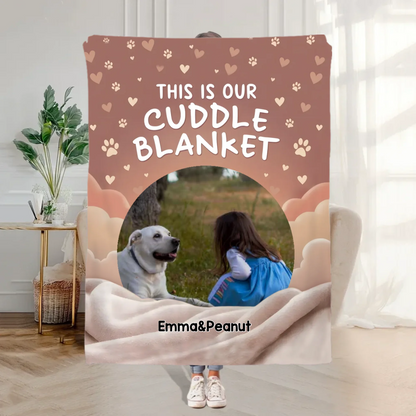 Personalized Starry Sky Angel Wing Pet Photo Soft Throw Blanket Memorial Gift (1)