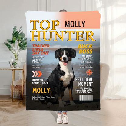 Personalized Starry Sky Angel Wing Pet Photo Soft Throw Blanket Memorial Gift (1)