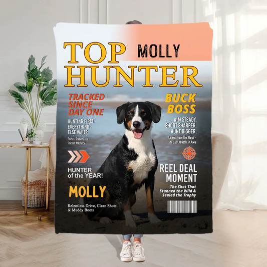 Personalized Starry Sky Angel Wing Pet Photo Soft Throw Blanket Memorial Gift (1)